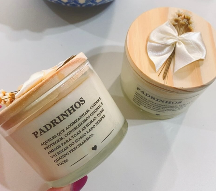 Frases para Vela Aromática Lembrancinha: 40 Ideias por Evento