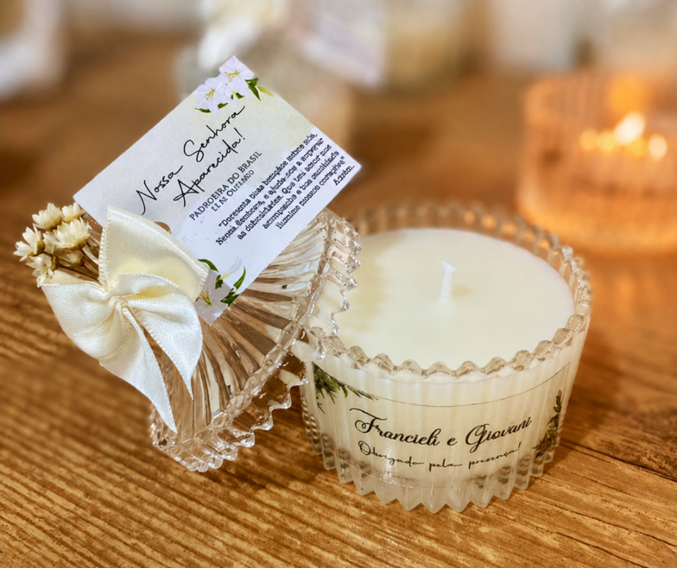 Vela Aromática Bomboniere: O que é e Por que Encanta Tanto