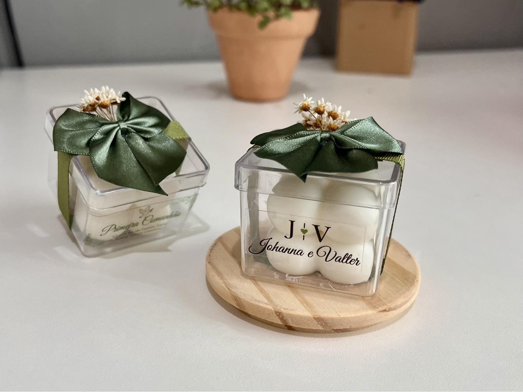 Quando Pedir Lembrancinha de Casamento? O Calendário que Evita o Estresse de Última Hora
