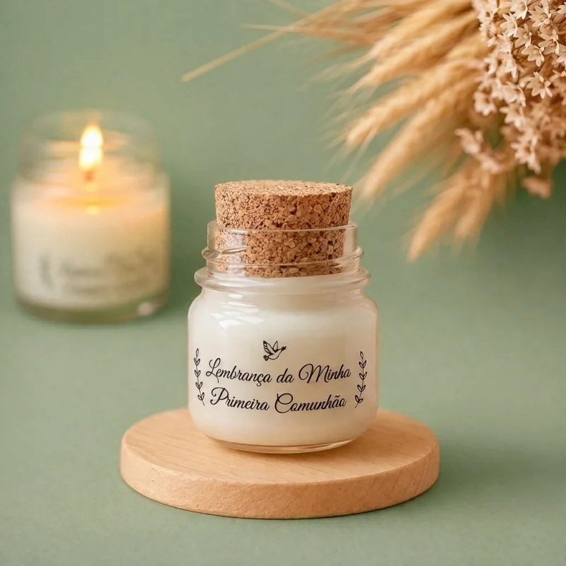 Vela Aromática Adesivo Padrão – 30g